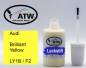 Preview: Audi, Brilliant Yellow, LY1B / F2: 20ml Lackstift, von ATW Autoteile West.